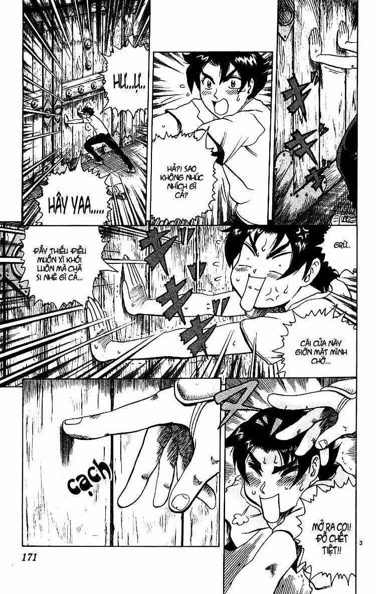 History’s Strongest Disciple Kenichi Chapter 7 - Trang 2