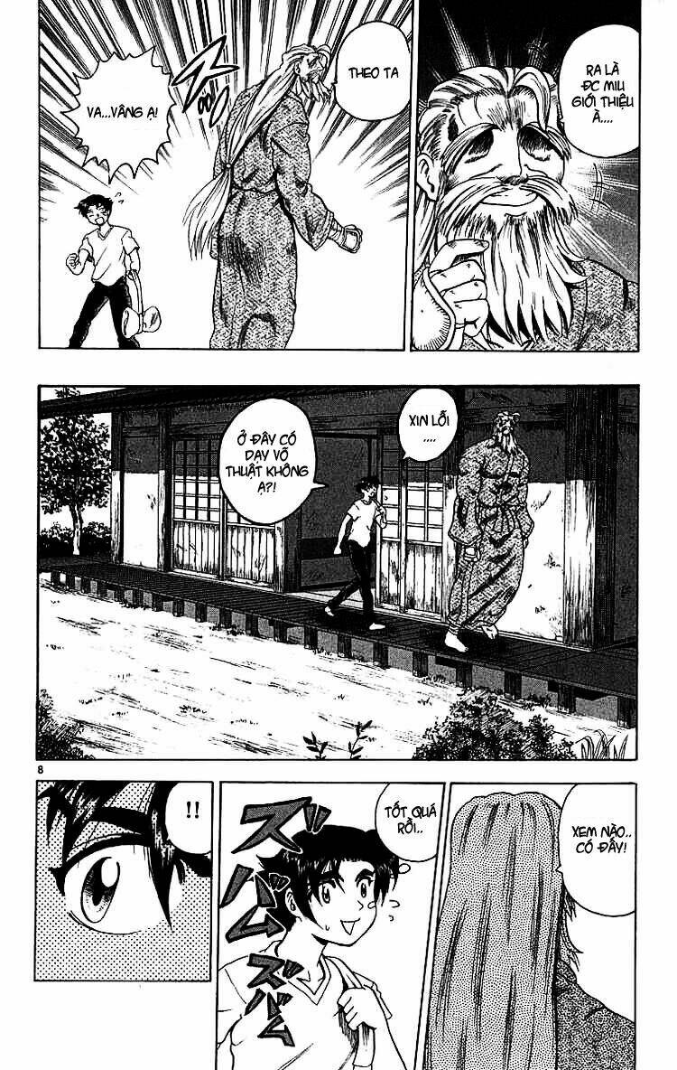History’s Strongest Disciple Kenichi Chapter 7 - Trang 2