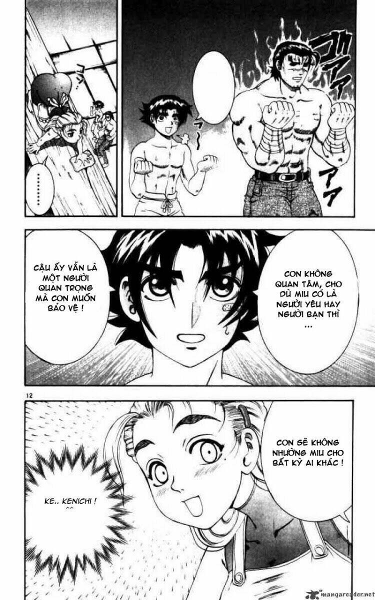 History’s Strongest Disciple Kenichi Chapter 70 - Trang 2