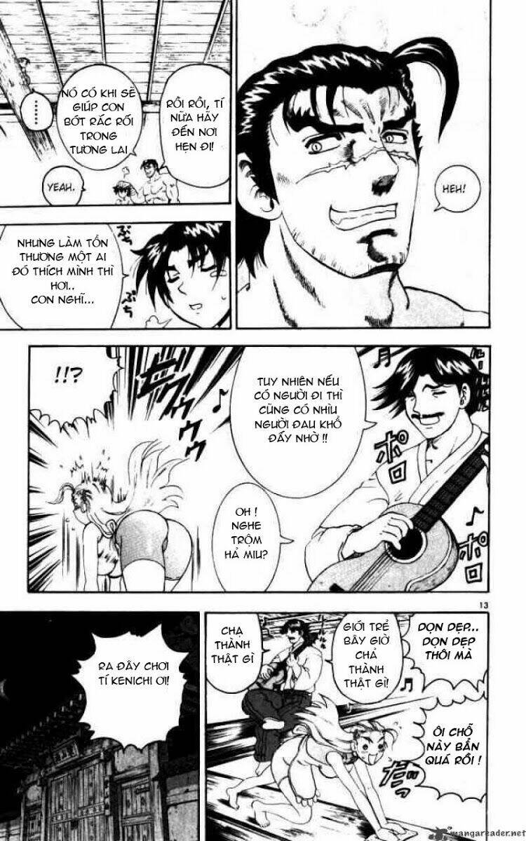 History’s Strongest Disciple Kenichi Chapter 70 - Trang 2