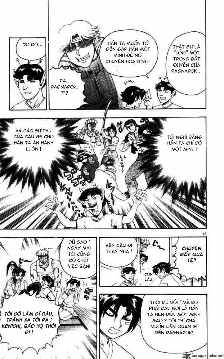 History’s Strongest Disciple Kenichi Chapter 70 - Trang 2