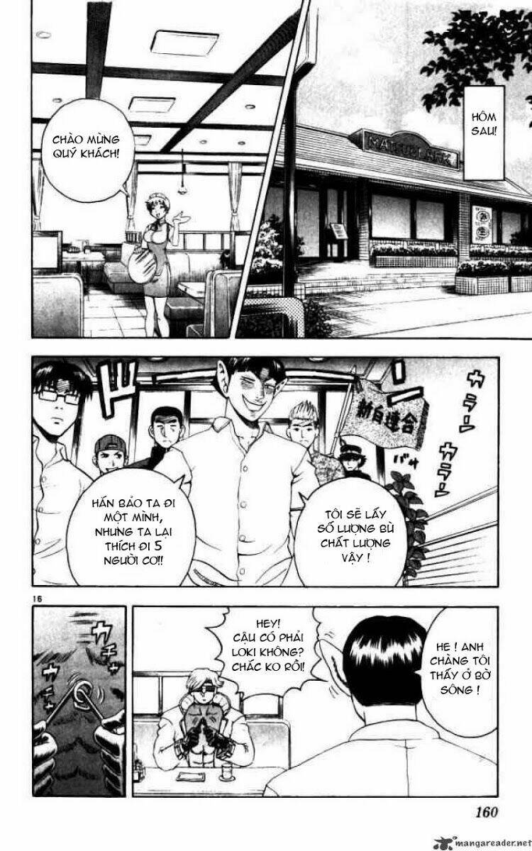 History’s Strongest Disciple Kenichi Chapter 70 - Trang 2