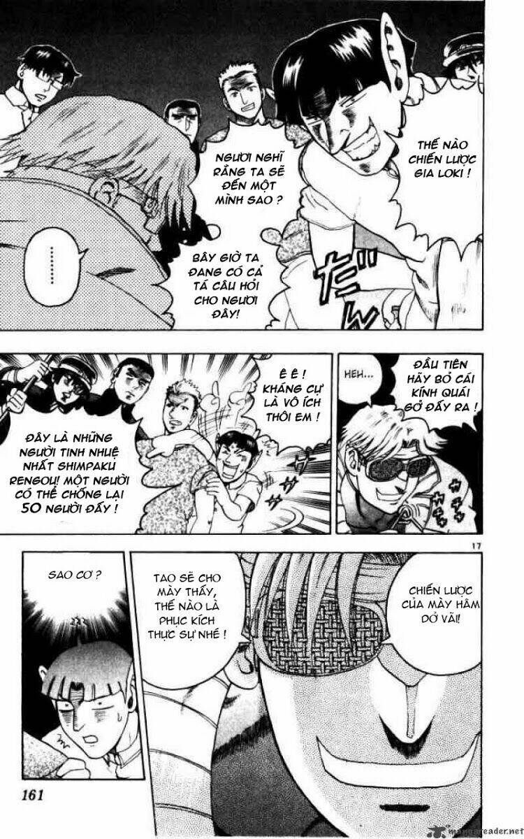 History’s Strongest Disciple Kenichi Chapter 70 - Trang 2