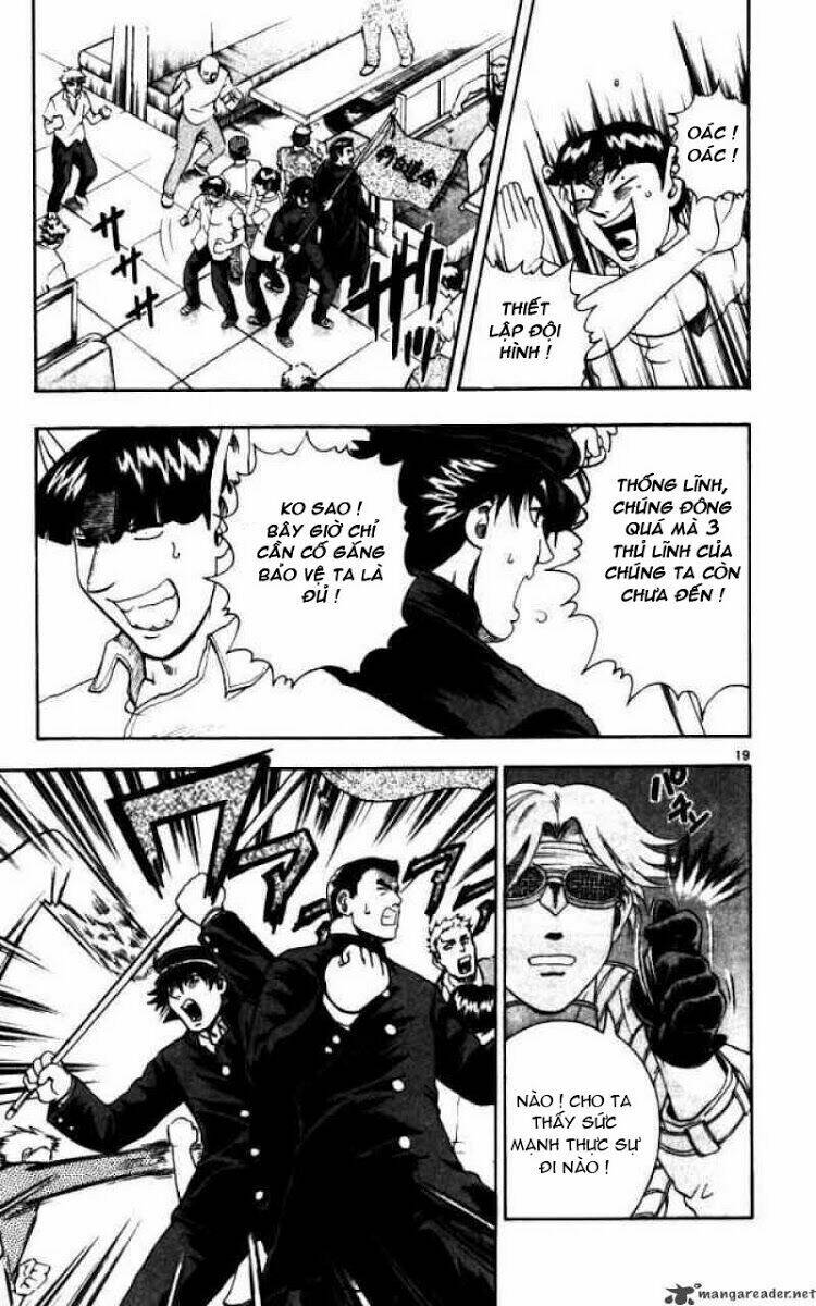 History’s Strongest Disciple Kenichi Chapter 70 - Trang 2