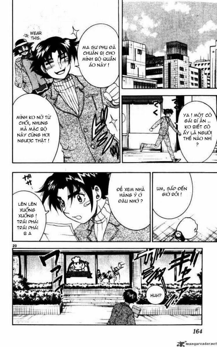 History’s Strongest Disciple Kenichi Chapter 70 - Trang 2