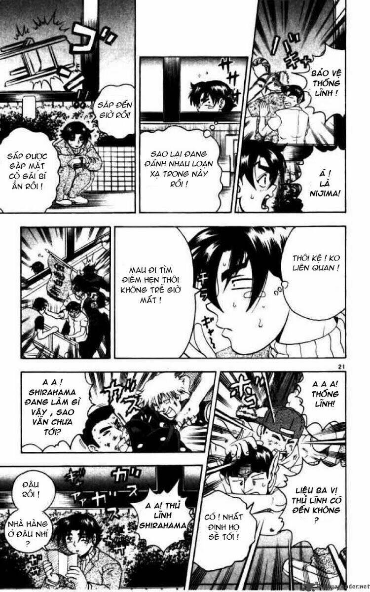 History’s Strongest Disciple Kenichi Chapter 70 - Trang 2