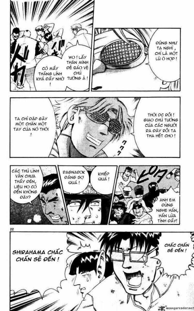 History’s Strongest Disciple Kenichi Chapter 70 - Trang 2