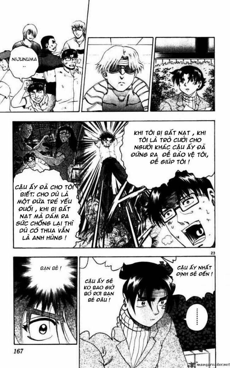 History’s Strongest Disciple Kenichi Chapter 70 - Trang 2