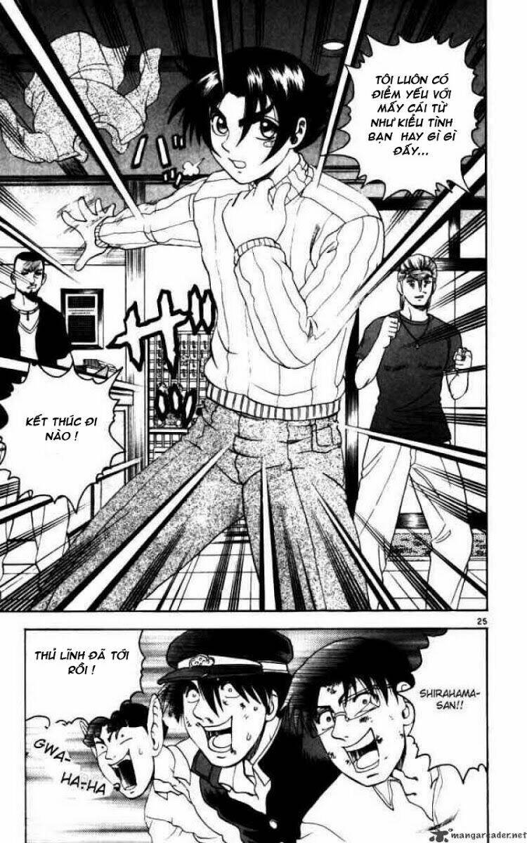 History’s Strongest Disciple Kenichi Chapter 70 - Trang 2