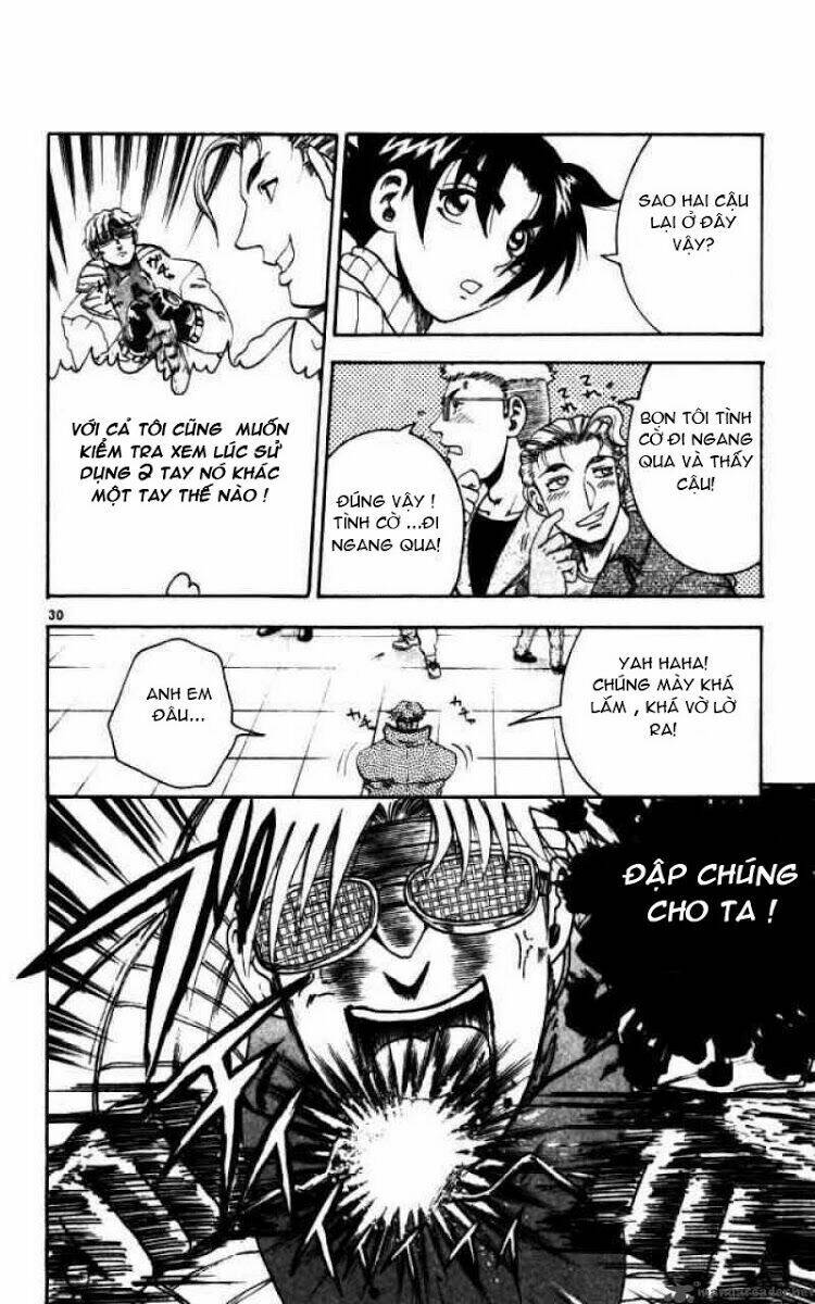 History’s Strongest Disciple Kenichi Chapter 70 - Trang 2