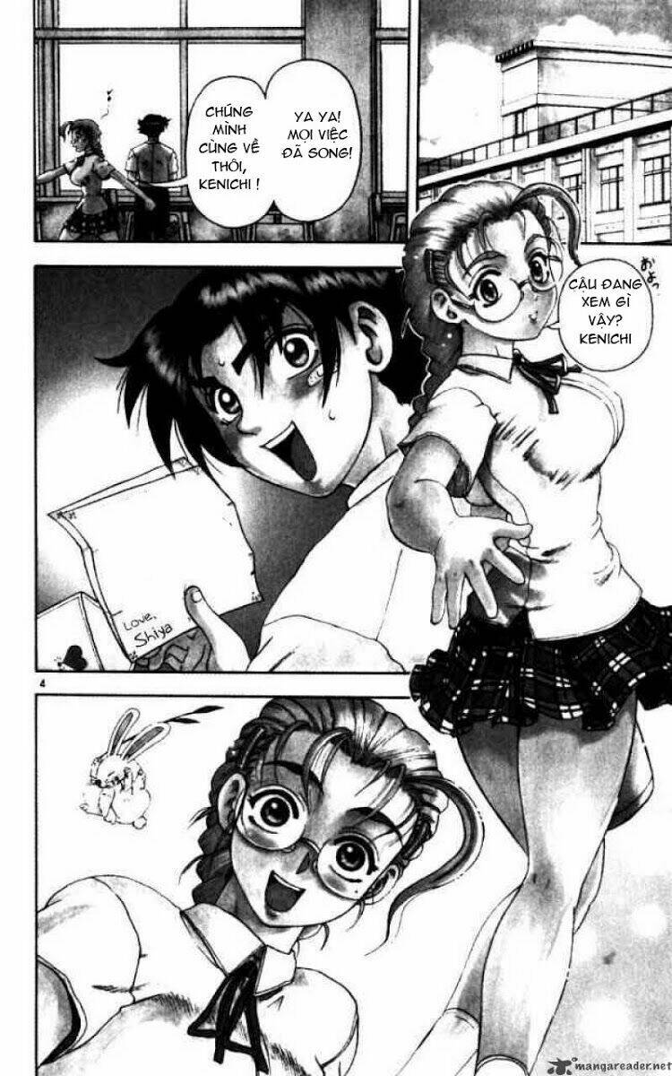 History’s Strongest Disciple Kenichi Chapter 70 - Trang 2