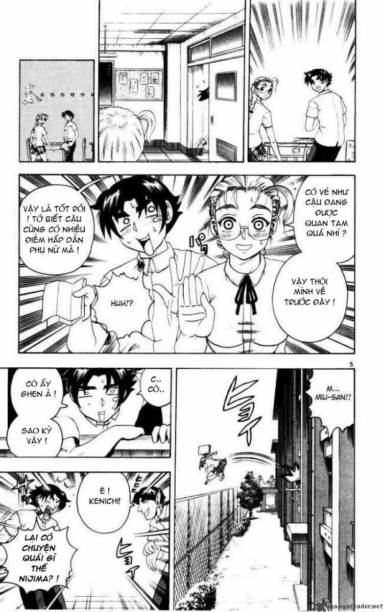 History’s Strongest Disciple Kenichi Chapter 70 - Trang 2