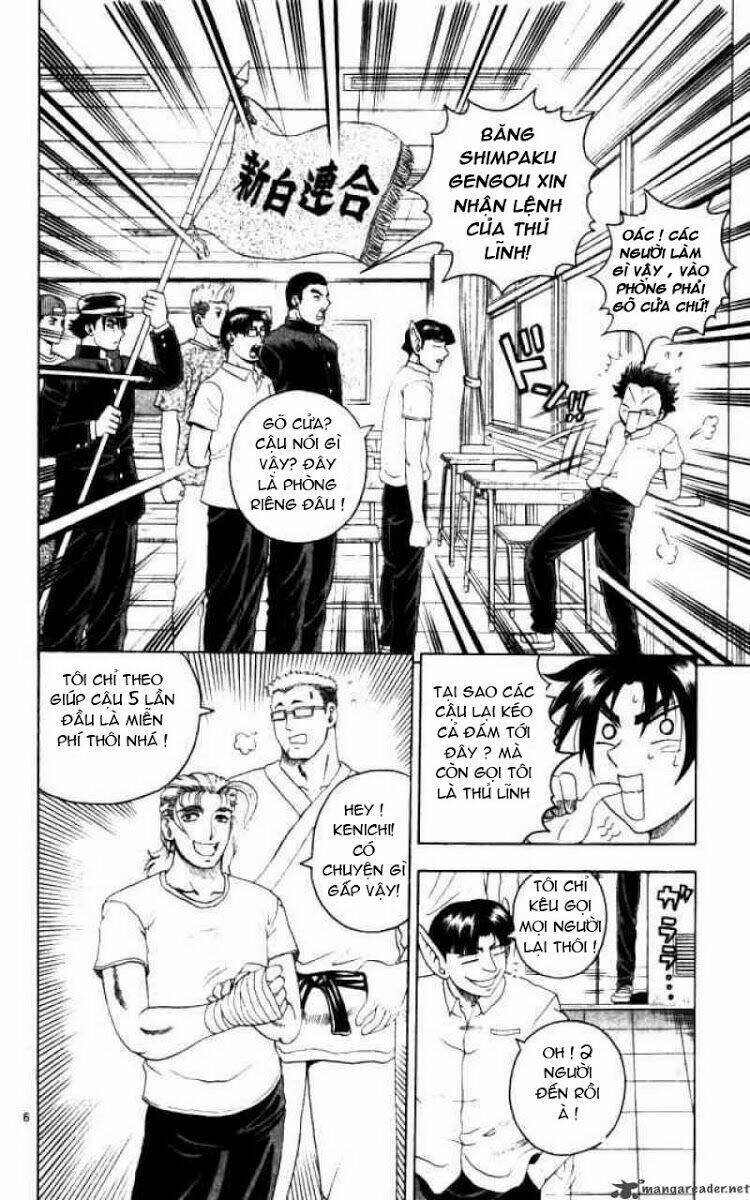 History’s Strongest Disciple Kenichi Chapter 70 - Trang 2