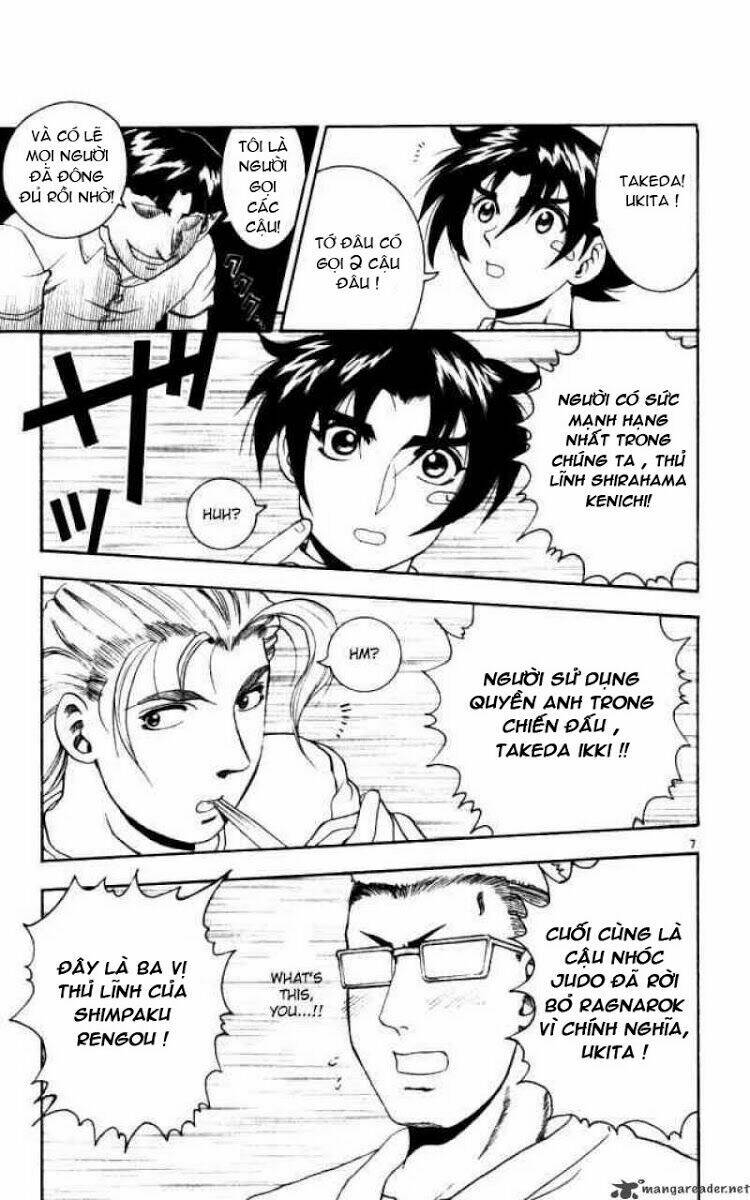 History’s Strongest Disciple Kenichi Chapter 70 - Trang 2