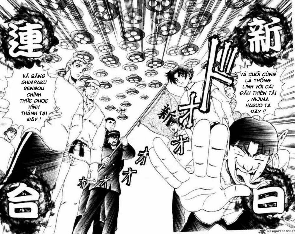 History’s Strongest Disciple Kenichi Chapter 70 - Trang 2