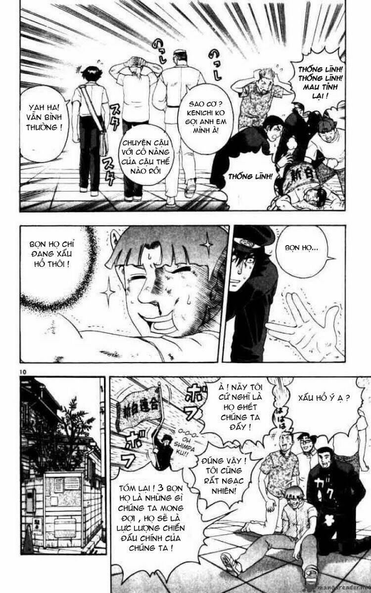 History’s Strongest Disciple Kenichi Chapter 70 - Trang 2