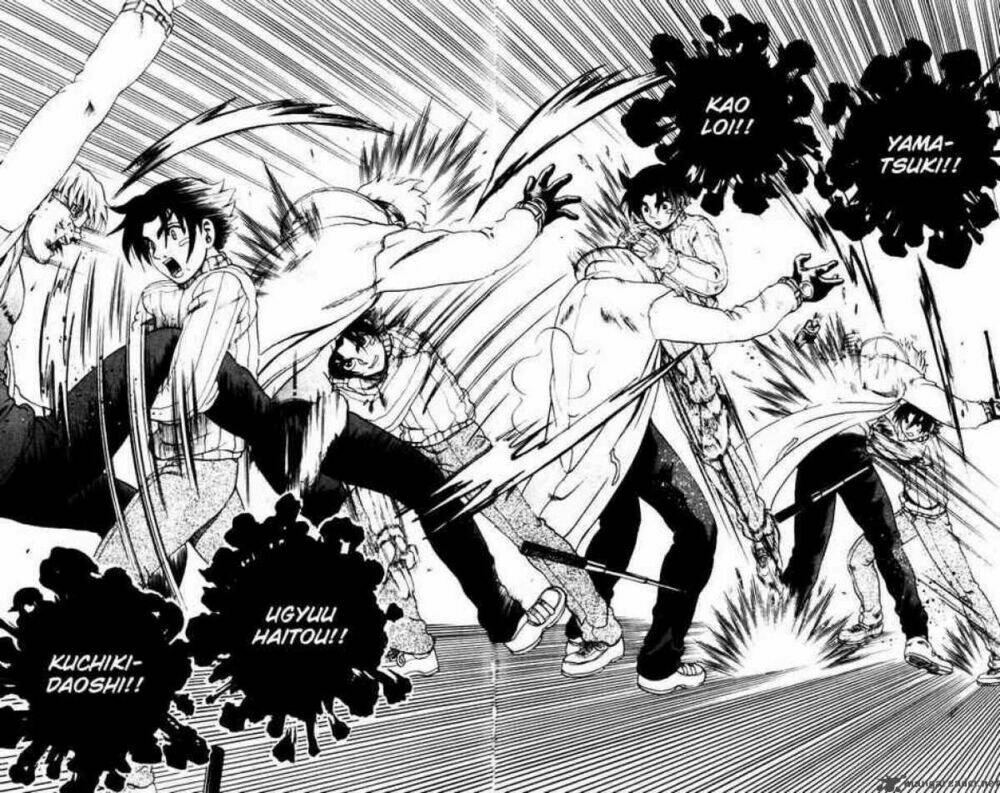 History’s Strongest Disciple Kenichi Chapter 71 - Trang 2