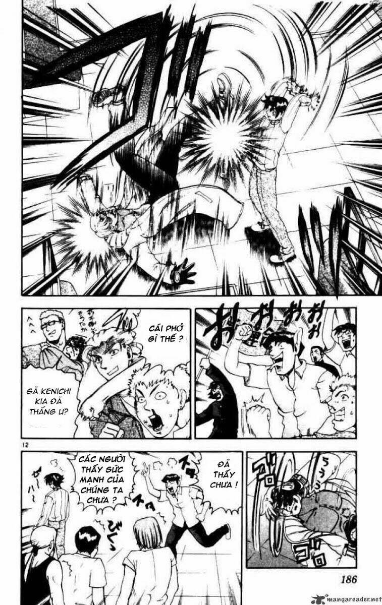 History’s Strongest Disciple Kenichi Chapter 71 - Trang 2