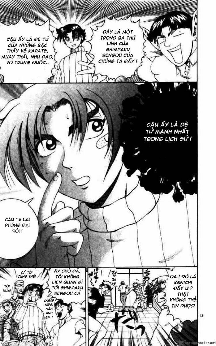 History’s Strongest Disciple Kenichi Chapter 71 - Trang 2