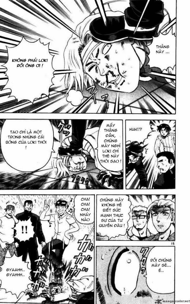 History’s Strongest Disciple Kenichi Chapter 71 - Trang 2