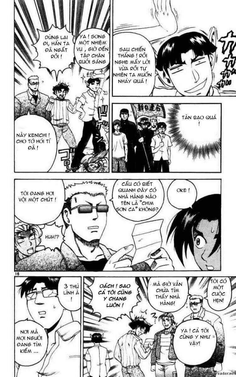 History’s Strongest Disciple Kenichi Chapter 71 - Trang 2