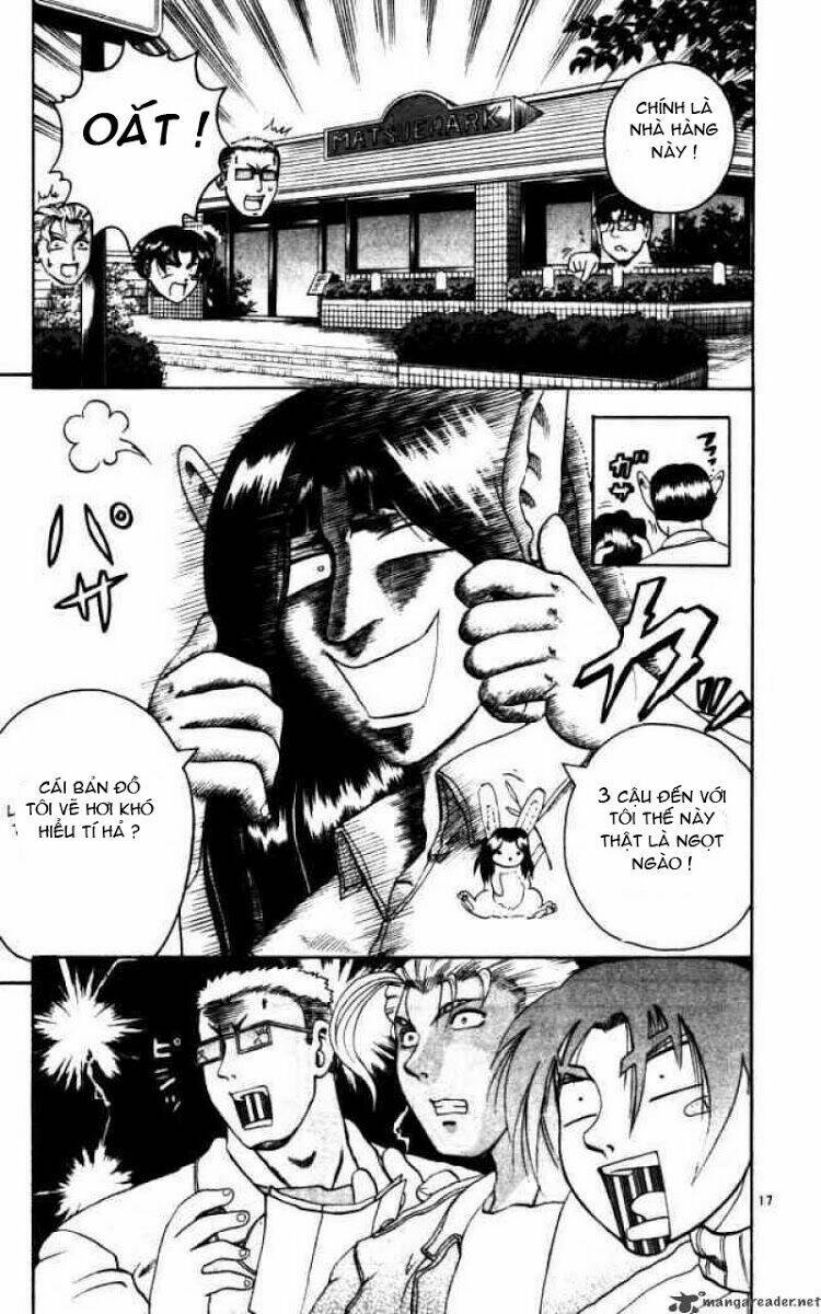 History’s Strongest Disciple Kenichi Chapter 71 - Trang 2