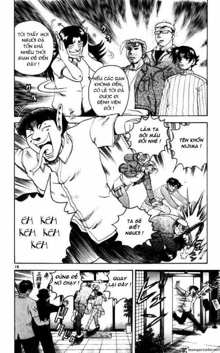 History’s Strongest Disciple Kenichi Chapter 71 - Trang 2