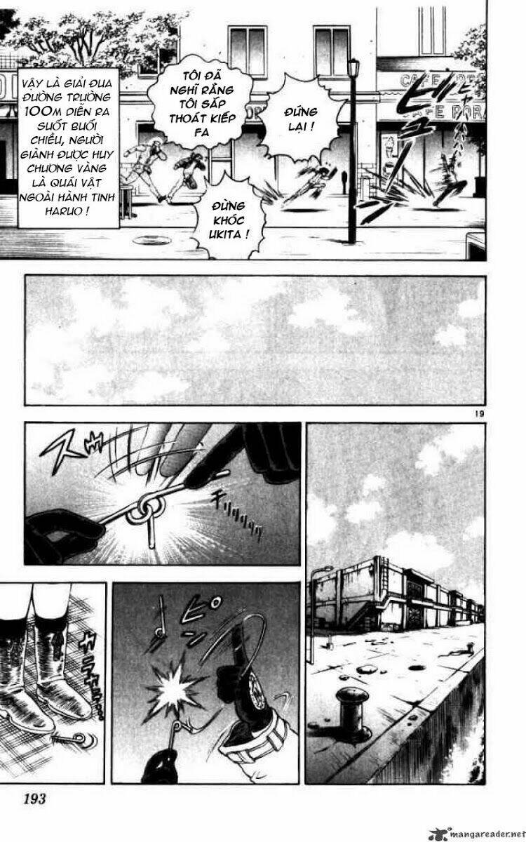 History’s Strongest Disciple Kenichi Chapter 71 - Trang 2