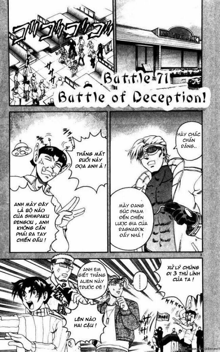 History’s Strongest Disciple Kenichi Chapter 71 - Trang 2