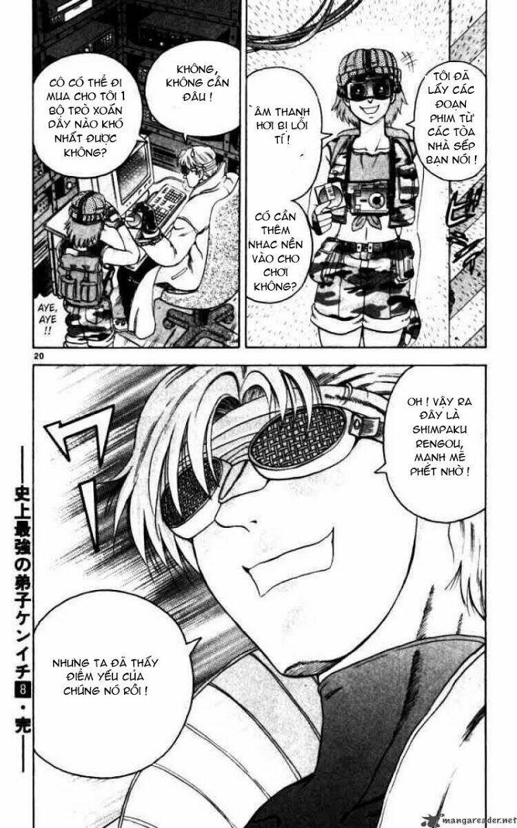 History’s Strongest Disciple Kenichi Chapter 71 - Trang 2