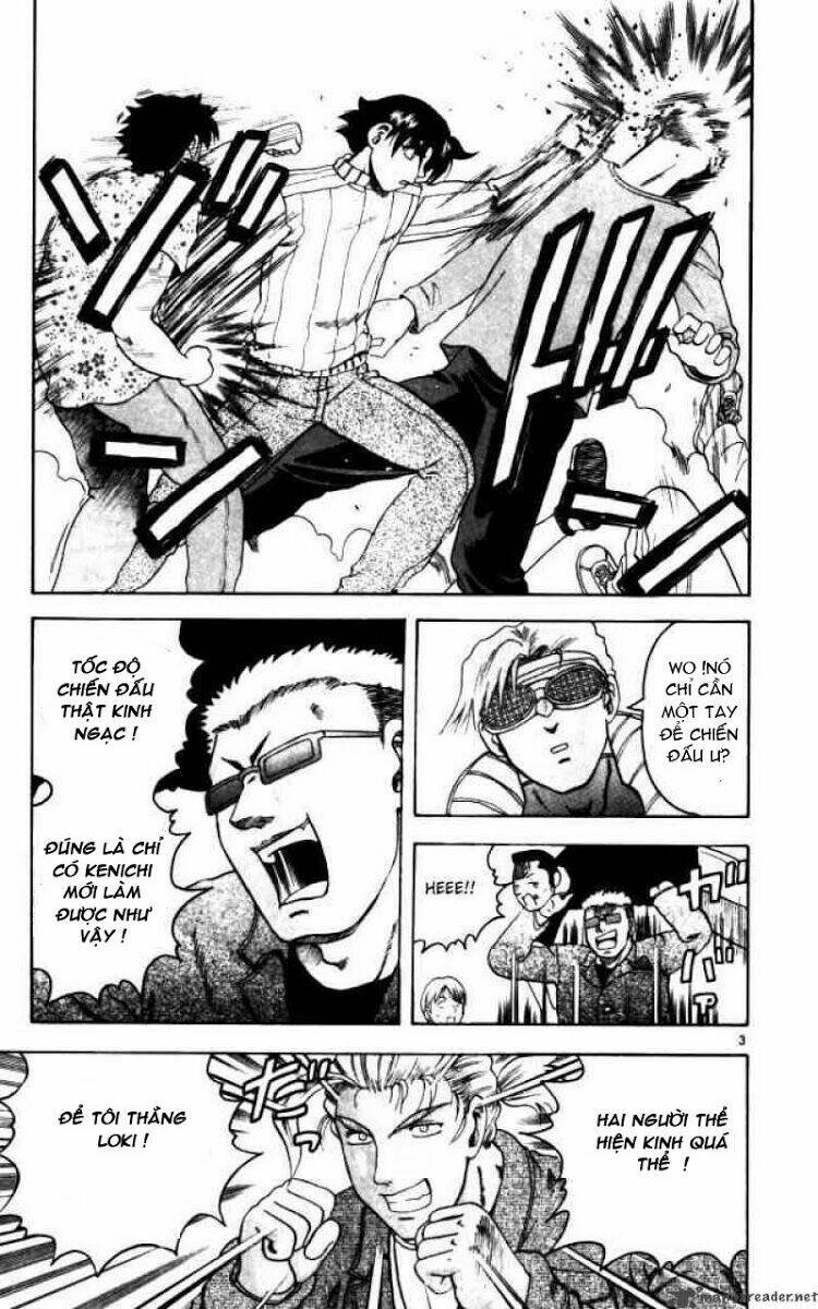 History’s Strongest Disciple Kenichi Chapter 71 - Trang 2