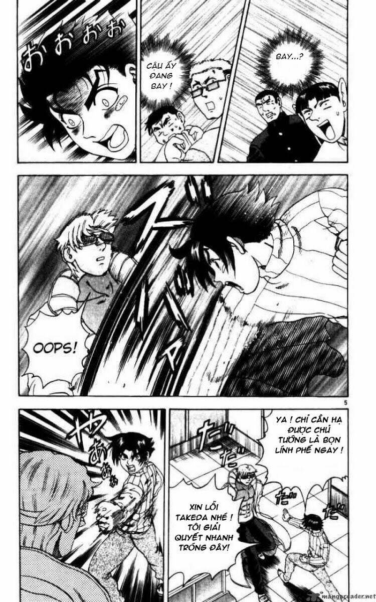 History’s Strongest Disciple Kenichi Chapter 71 - Trang 2