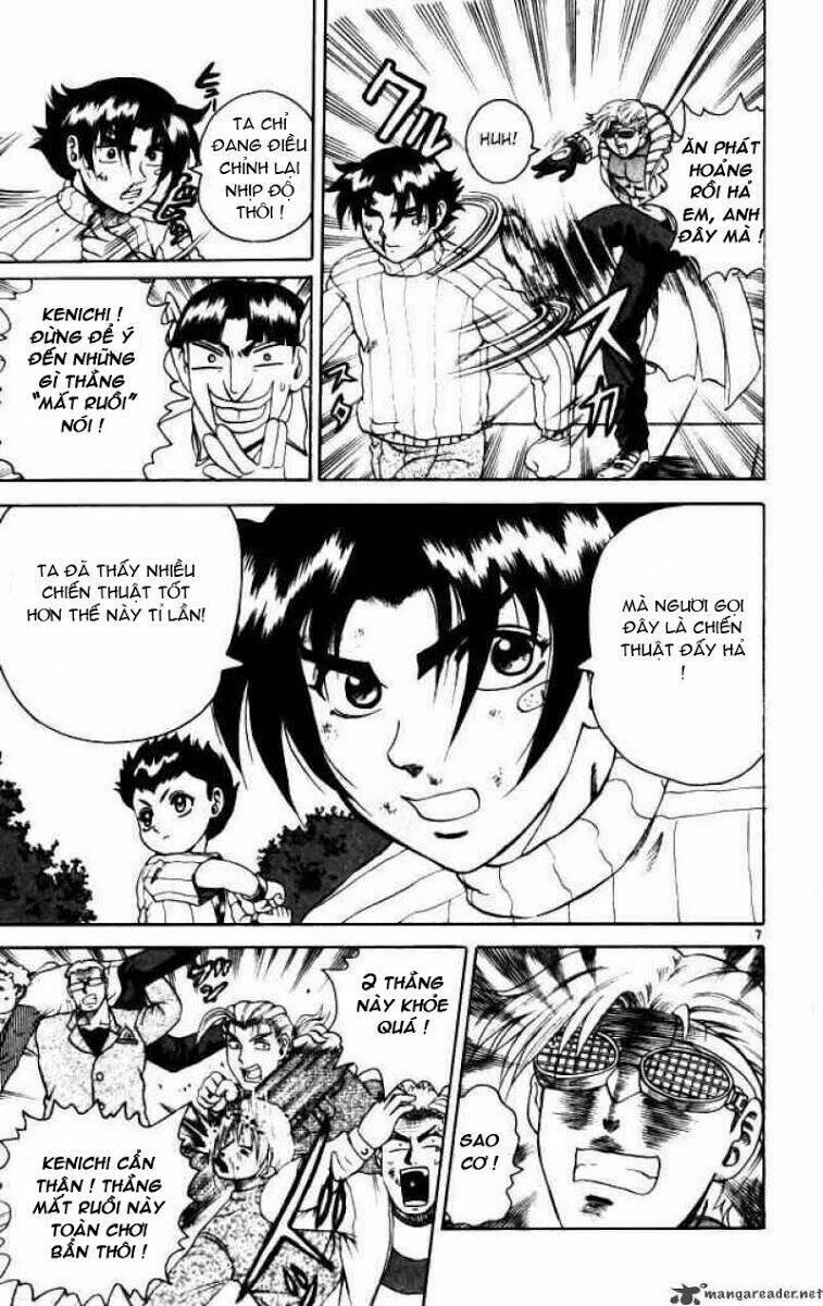 History’s Strongest Disciple Kenichi Chapter 71 - Trang 2