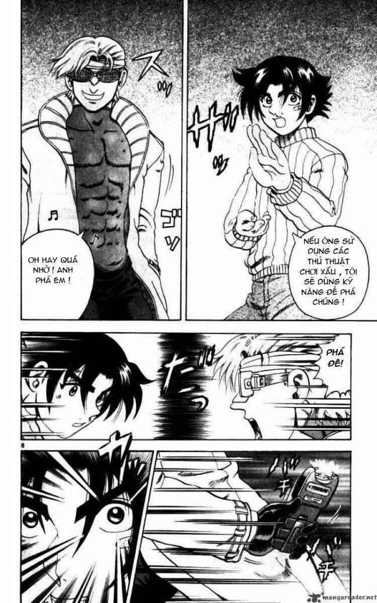 History’s Strongest Disciple Kenichi Chapter 71 - Trang 2