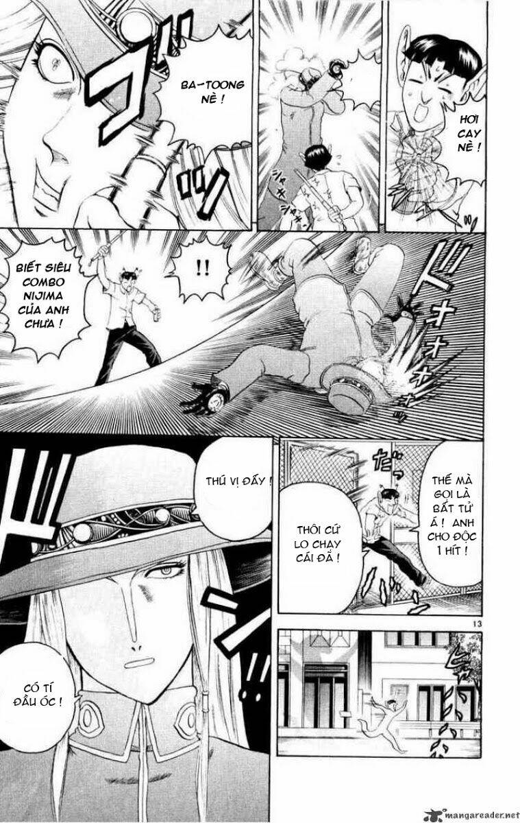 History’s Strongest Disciple Kenichi Chapter 72 - Trang 2