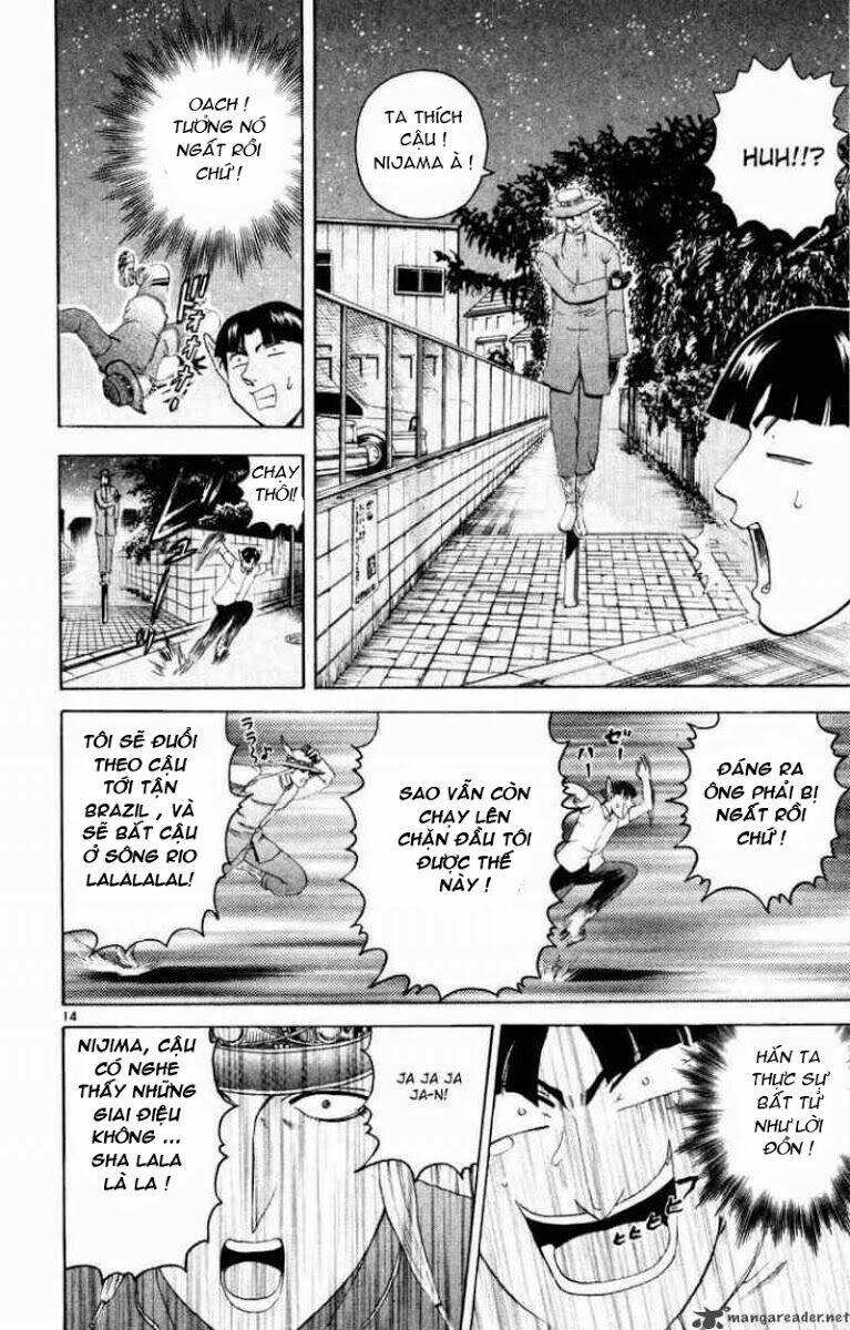 History’s Strongest Disciple Kenichi Chapter 72 - Trang 2
