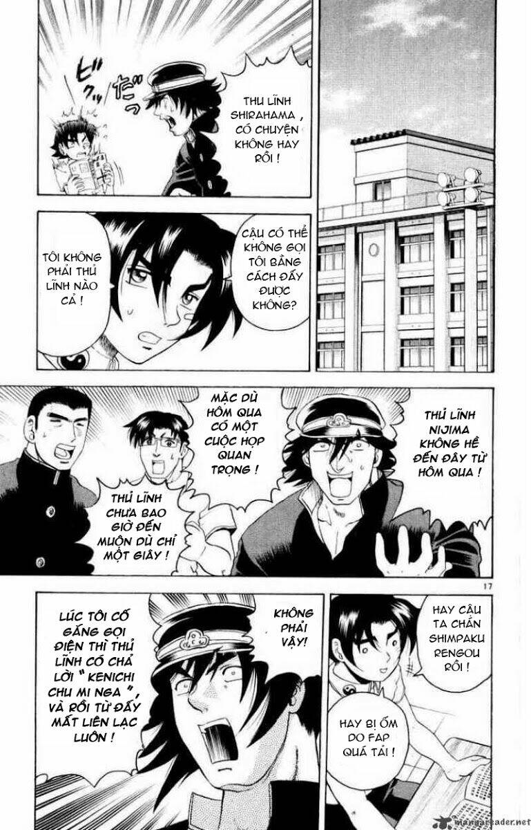 History’s Strongest Disciple Kenichi Chapter 72 - Trang 2