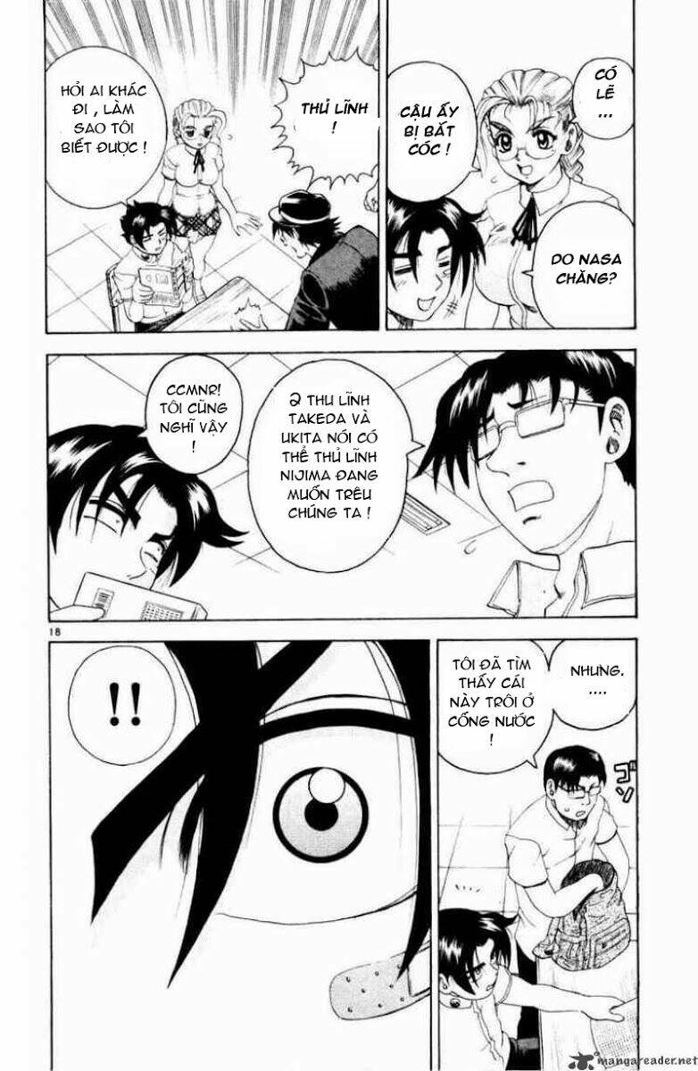 History’s Strongest Disciple Kenichi Chapter 72 - Trang 2