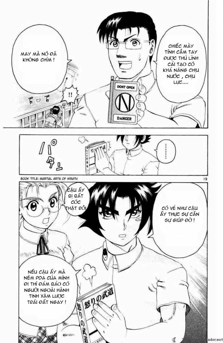 History’s Strongest Disciple Kenichi Chapter 72 - Trang 2