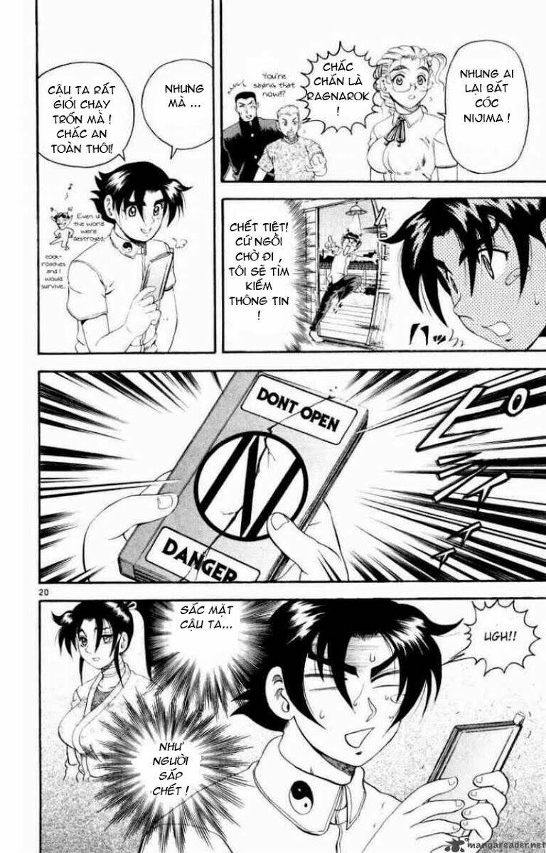 History’s Strongest Disciple Kenichi Chapter 72 - Trang 2