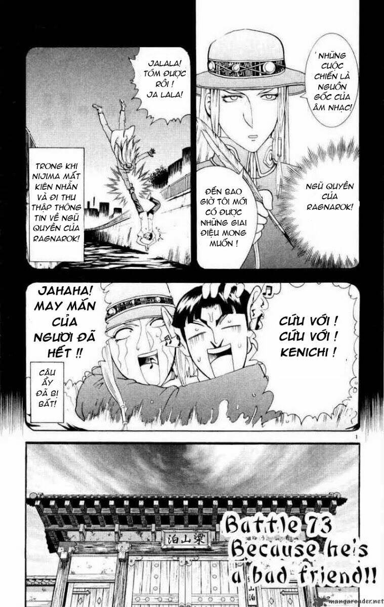 History’s Strongest Disciple Kenichi Chapter 72 - Trang 2