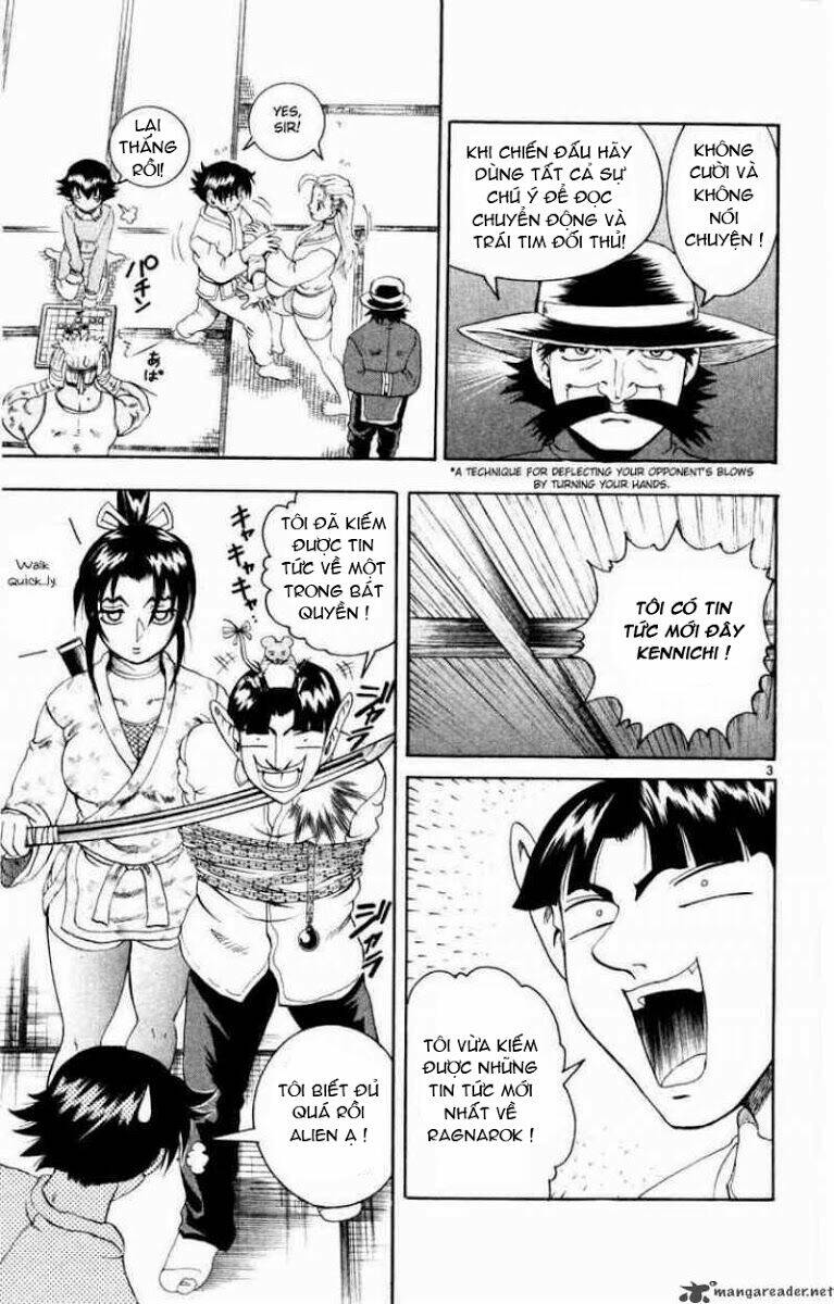 History’s Strongest Disciple Kenichi Chapter 72 - Trang 2