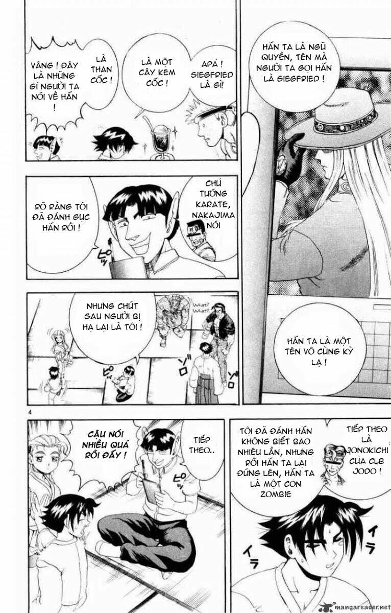 History’s Strongest Disciple Kenichi Chapter 72 - Trang 2