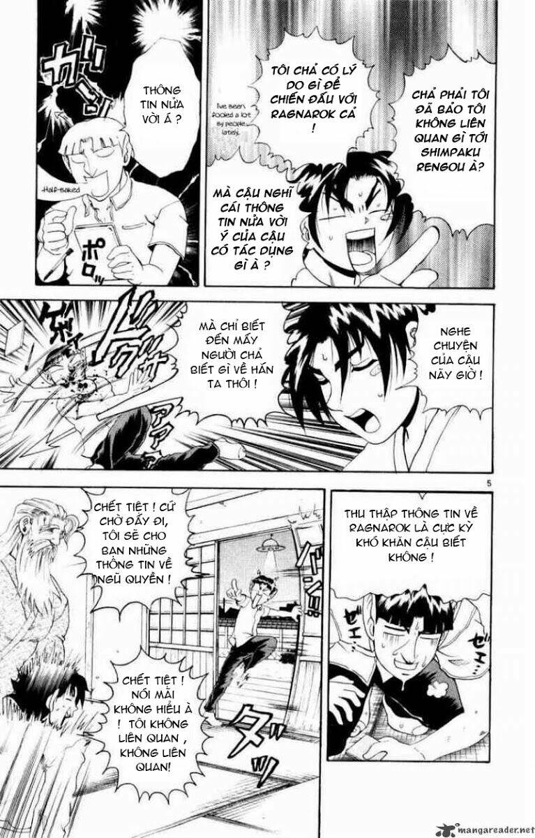 History’s Strongest Disciple Kenichi Chapter 72 - Trang 2