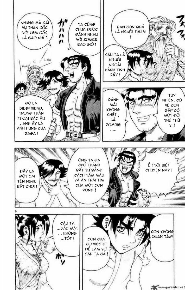 History’s Strongest Disciple Kenichi Chapter 72 - Trang 2