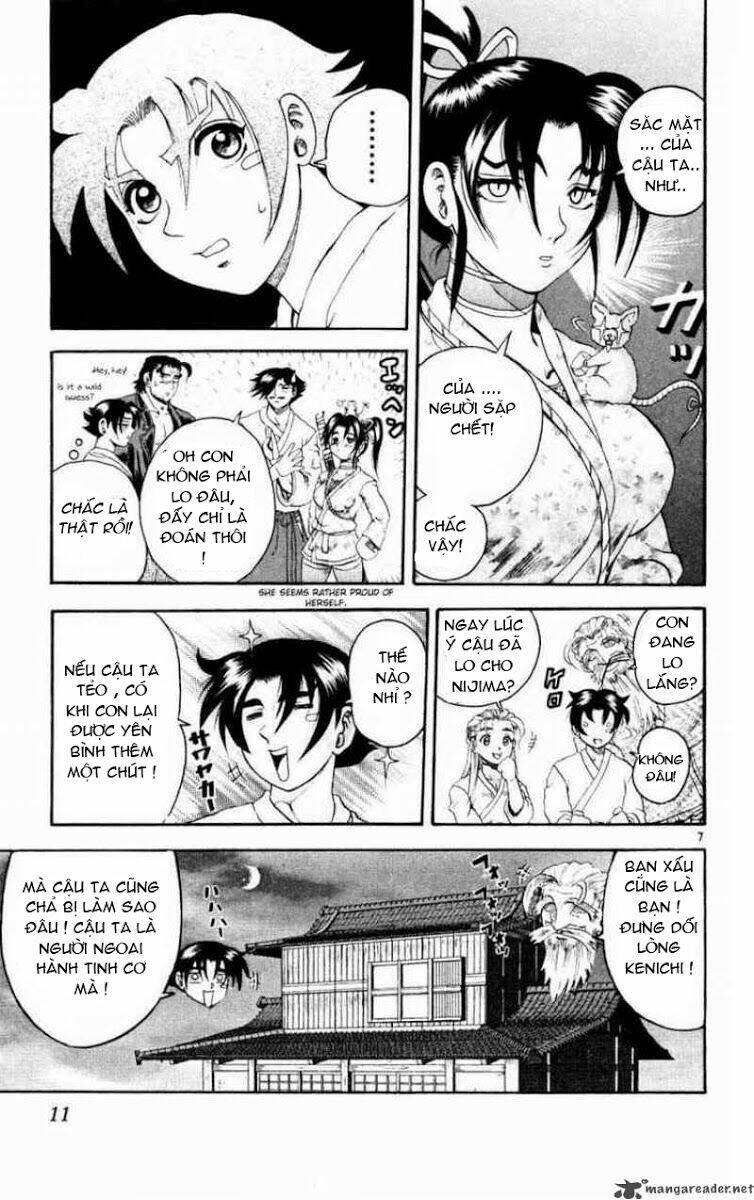 History’s Strongest Disciple Kenichi Chapter 72 - Trang 2