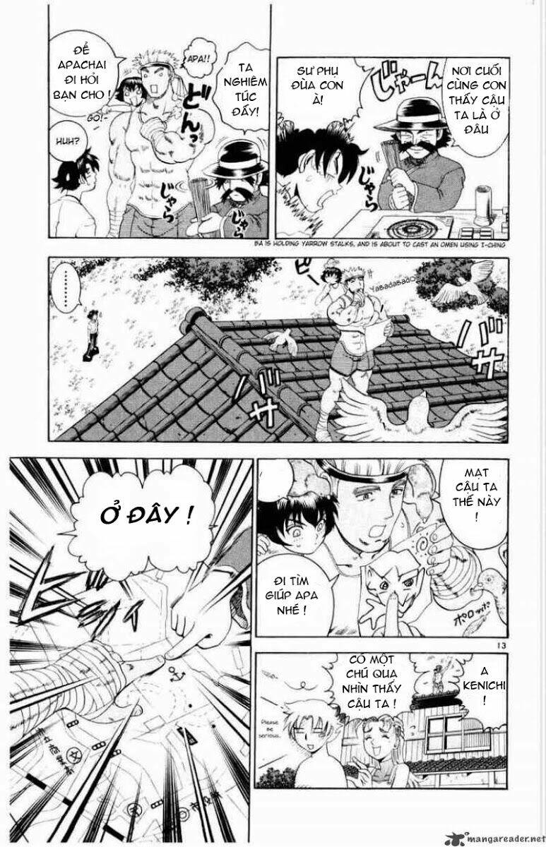 History’s Strongest Disciple Kenichi Chapter 73 - Trang 2