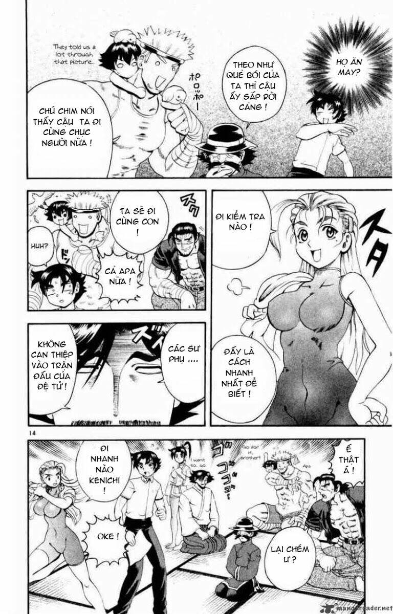History’s Strongest Disciple Kenichi Chapter 73 - Trang 2