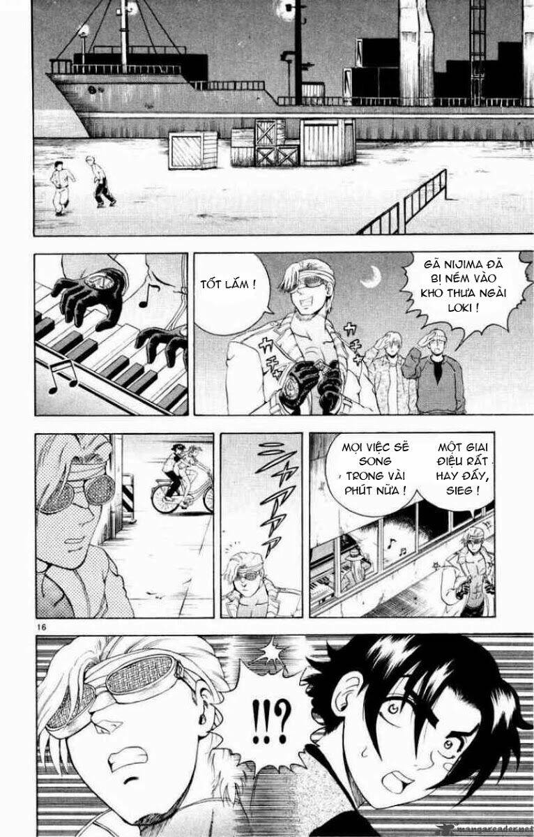 History’s Strongest Disciple Kenichi Chapter 73 - Trang 2
