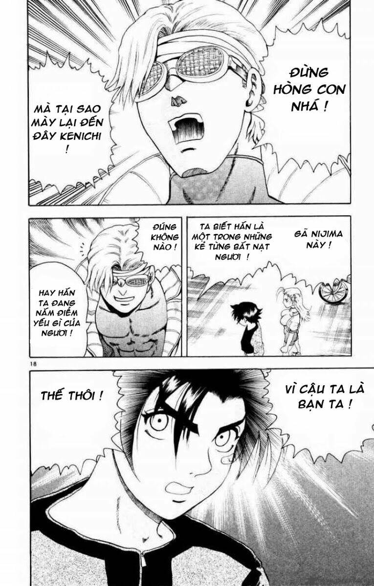 History’s Strongest Disciple Kenichi Chapter 73 - Trang 2